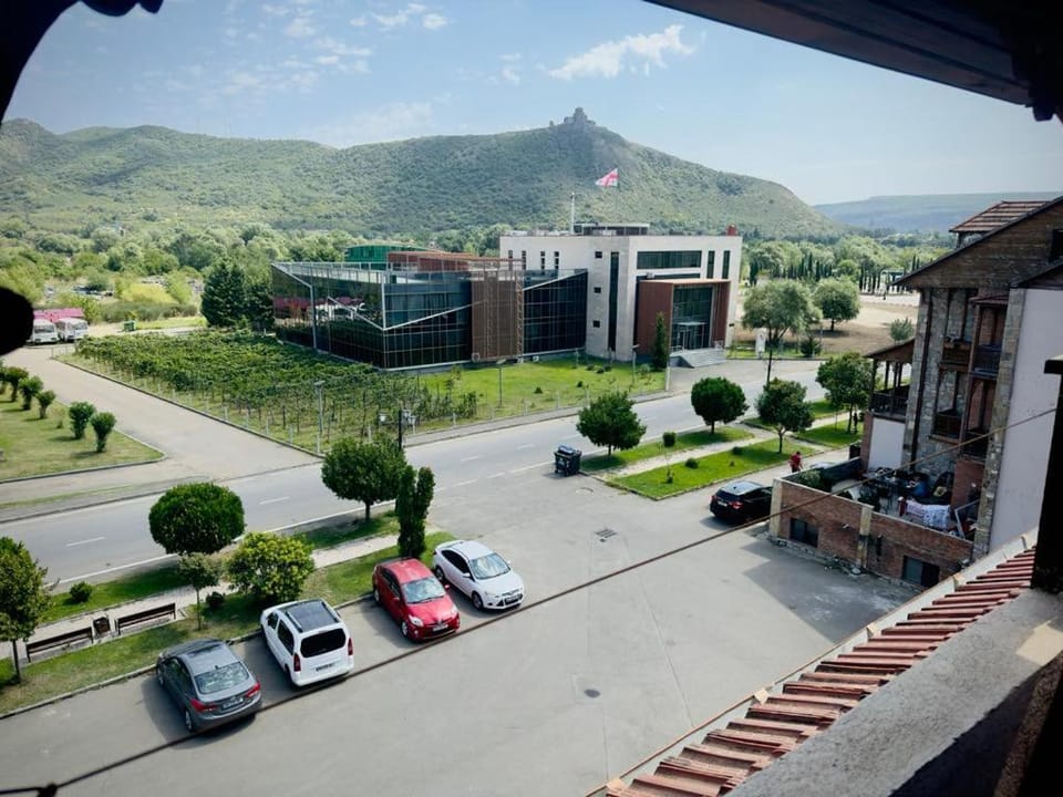 Natural landscape, Mountain view, Location, Parking