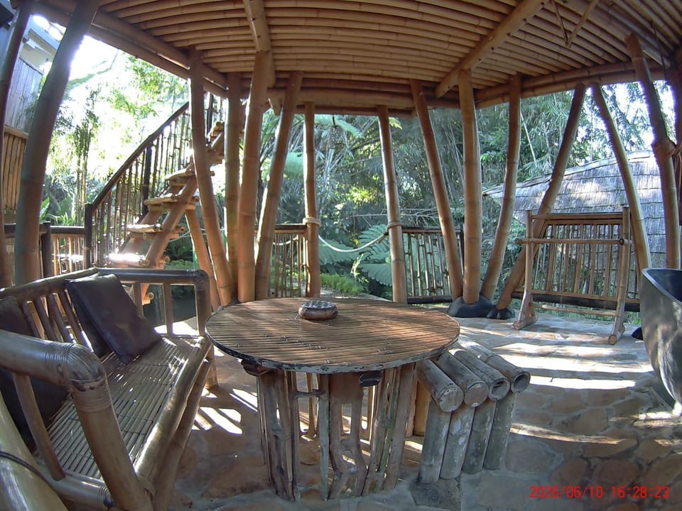 EcoBamboohouse salacca Country House in Karangasem Regency