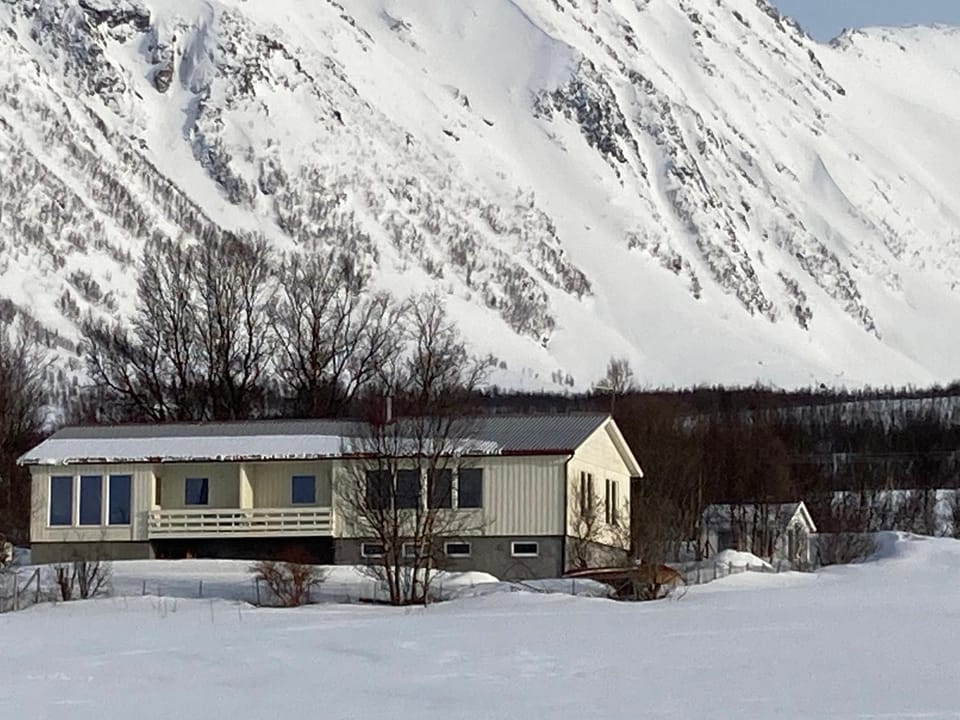Northern Light Lodge - Lyngen Apartment in Troms Og Finnmark