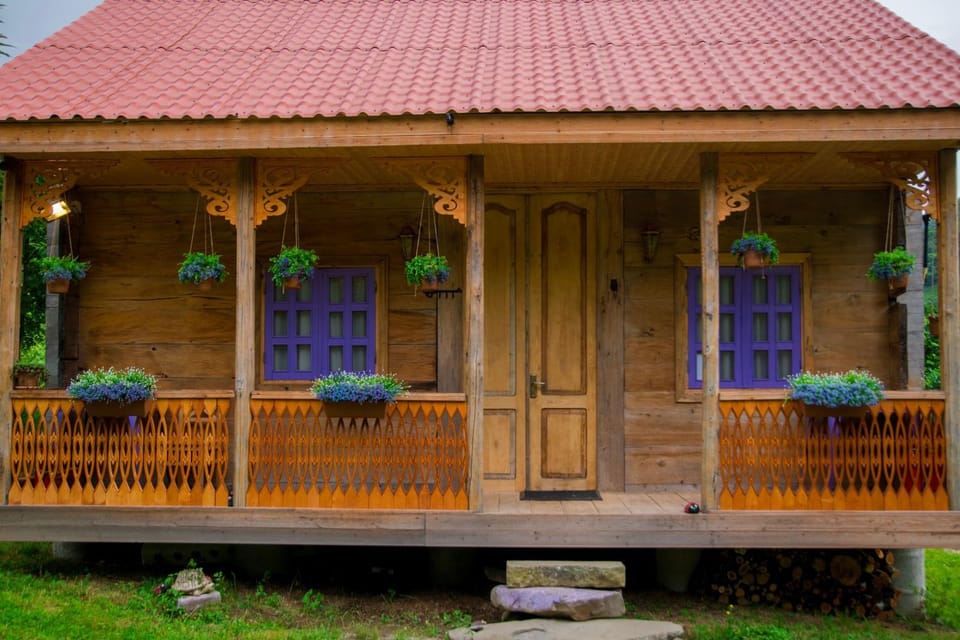 Property building, Garden view