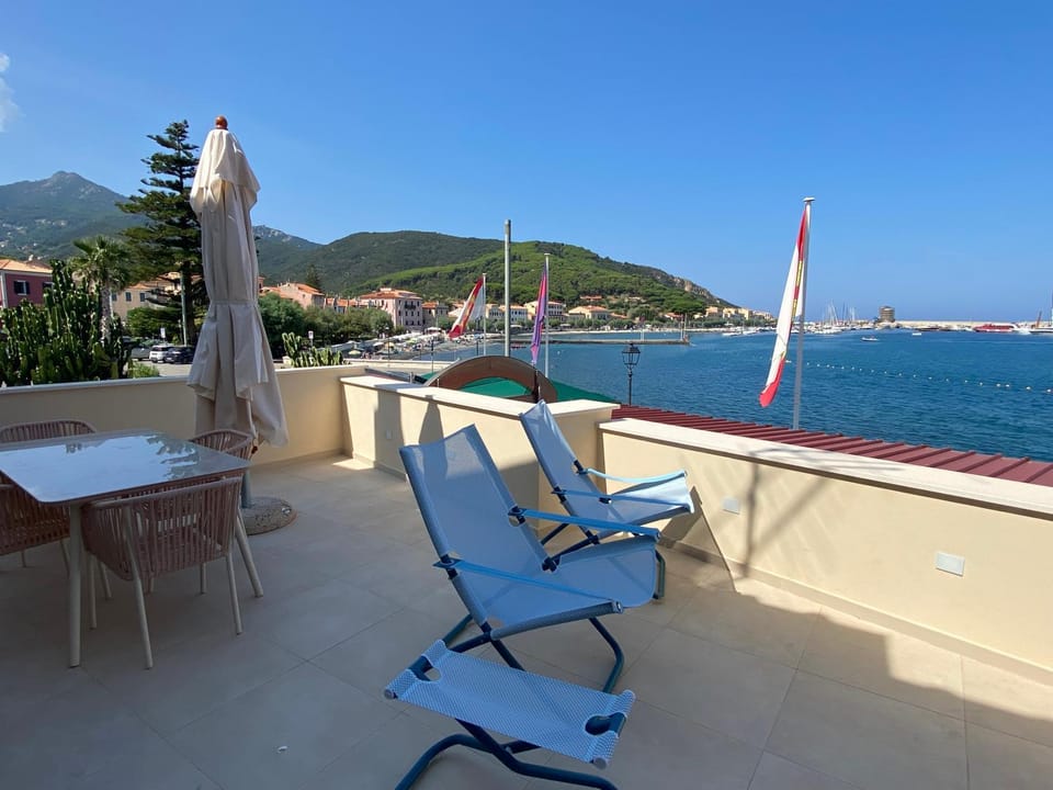 Balcony/Terrace, Sea view