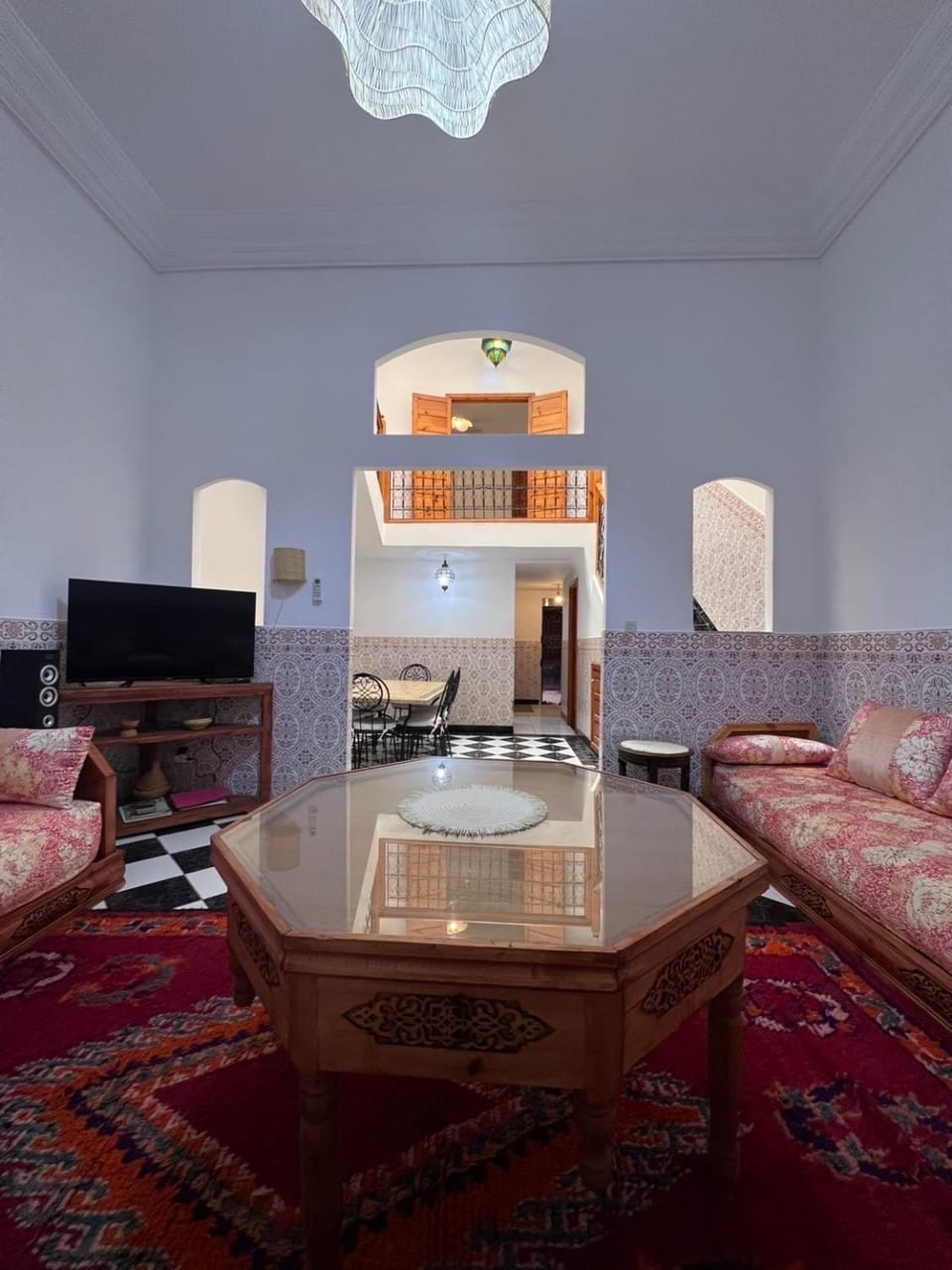 Riad Kinane Romann House in Marrakesh