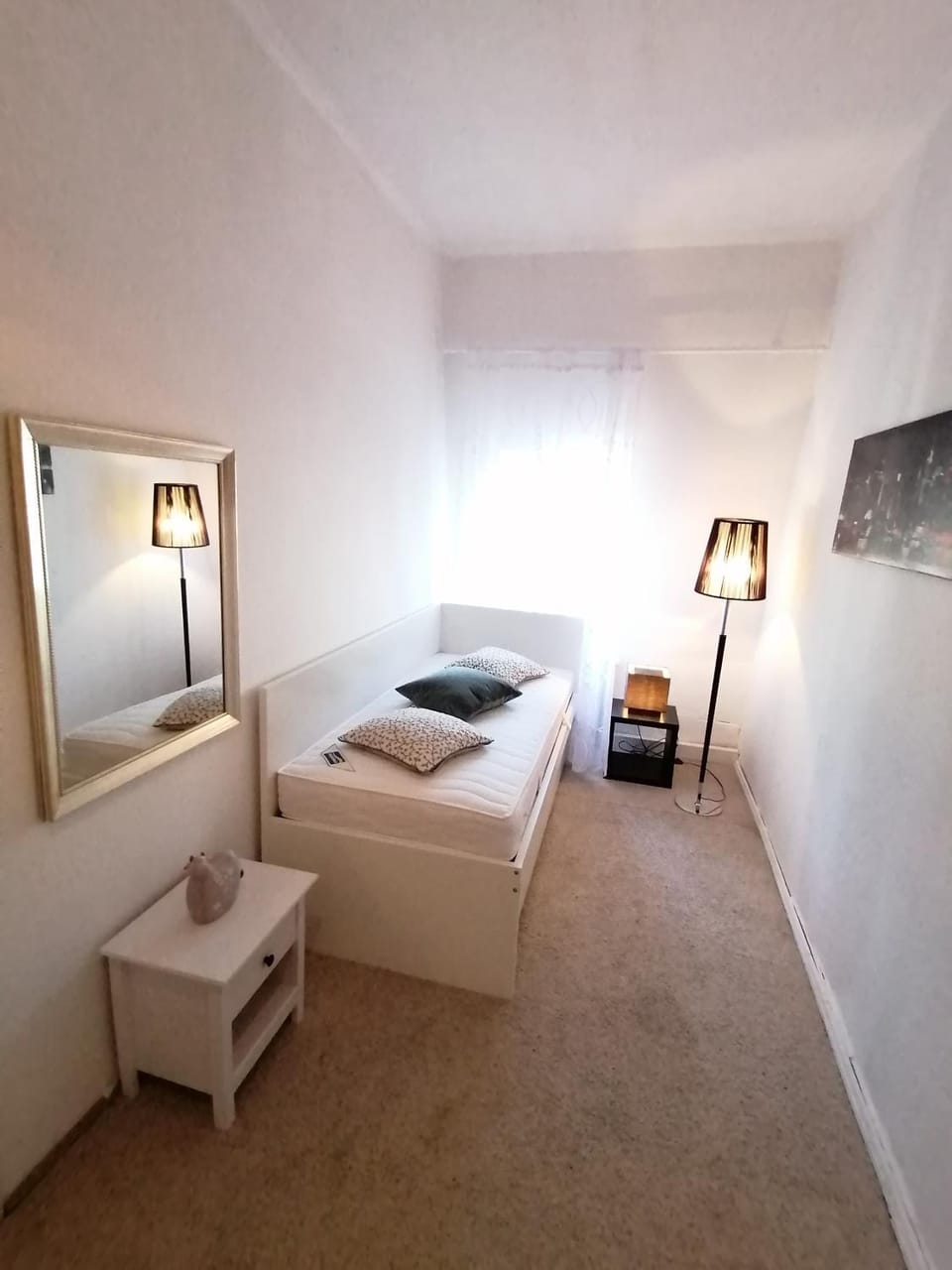Nr 6 Single Ferien Zimmer mit Stadtblick Vacation rental in Erzgebirgskreis