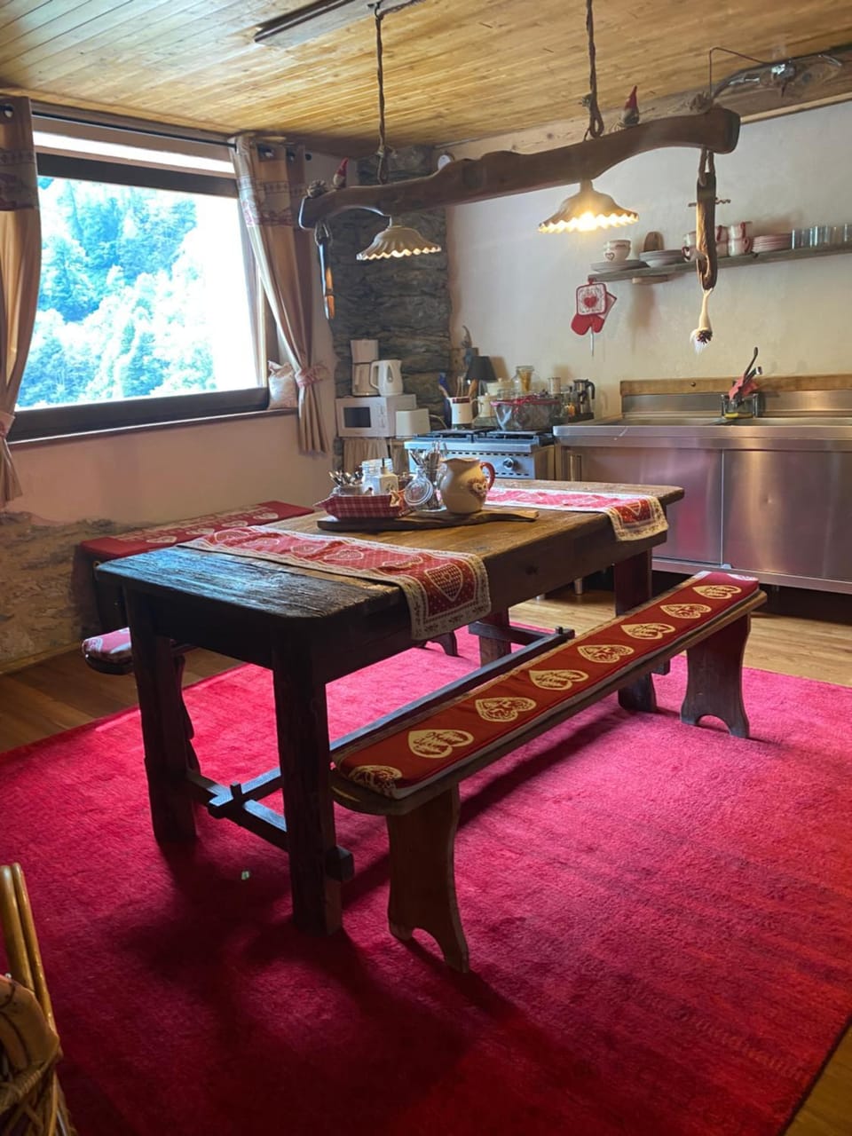 Dining area