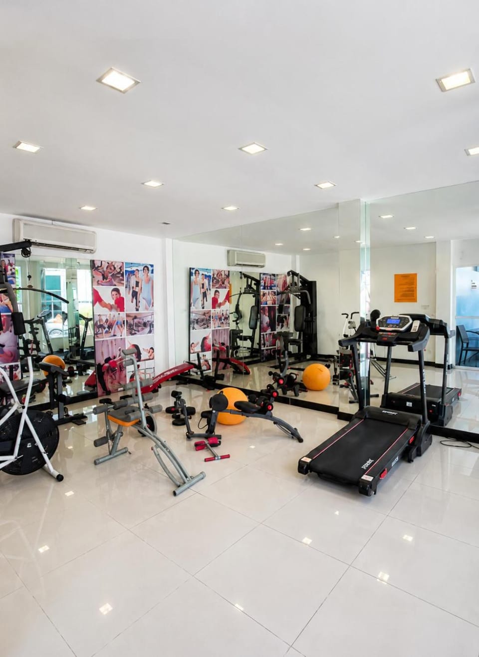 Fitness centre/facilities