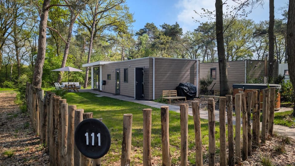 Property building, Garden view