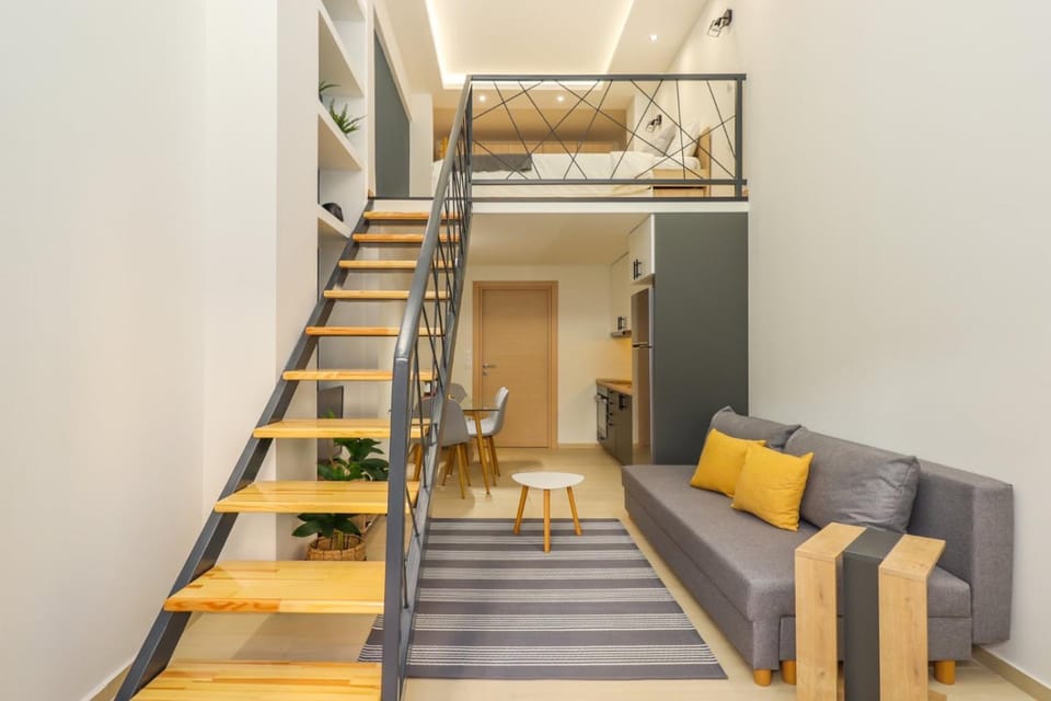 The NS luxury loft Apartment in Thessaloniki
