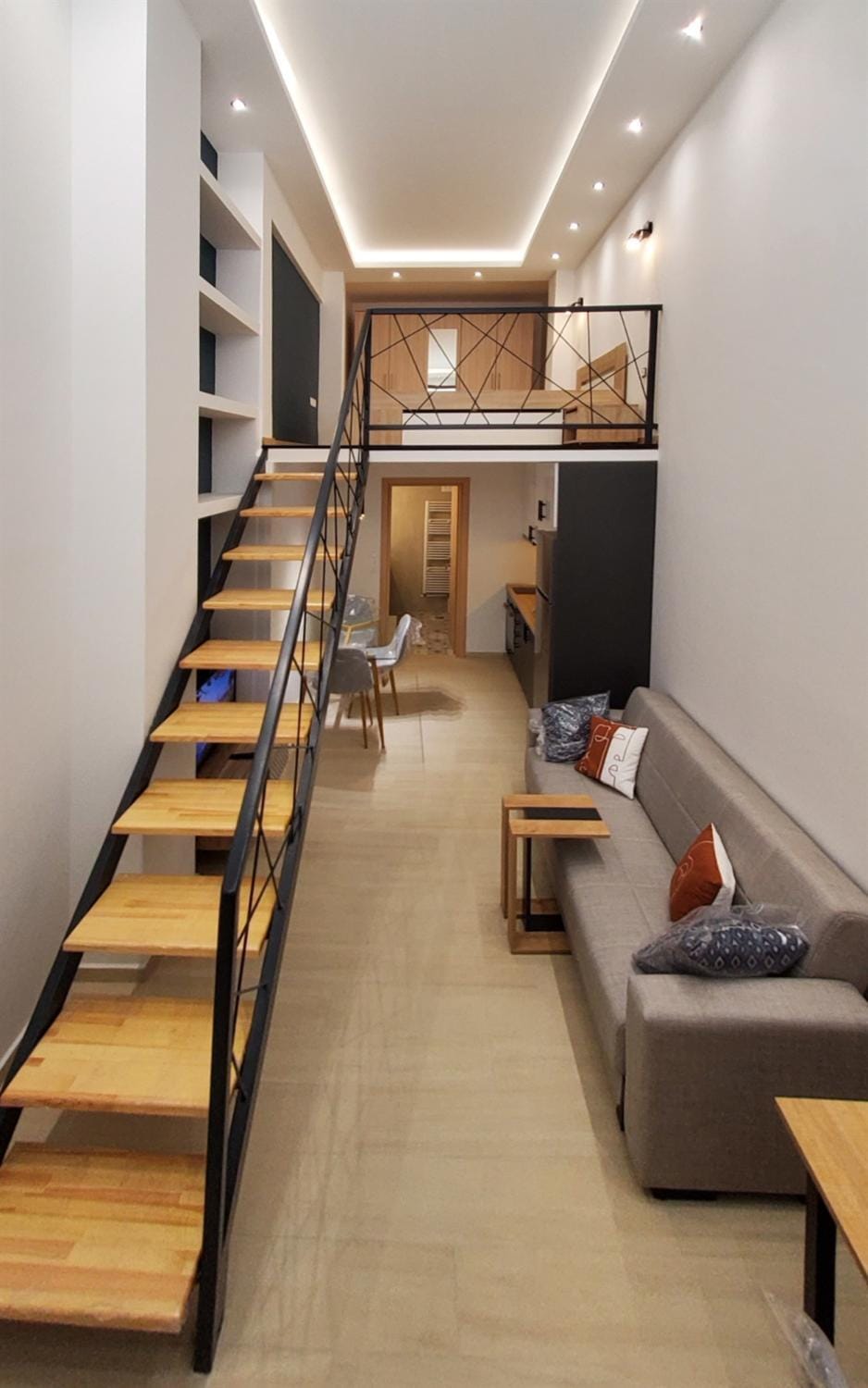 The NS luxury loft Apartment in Thessaloniki