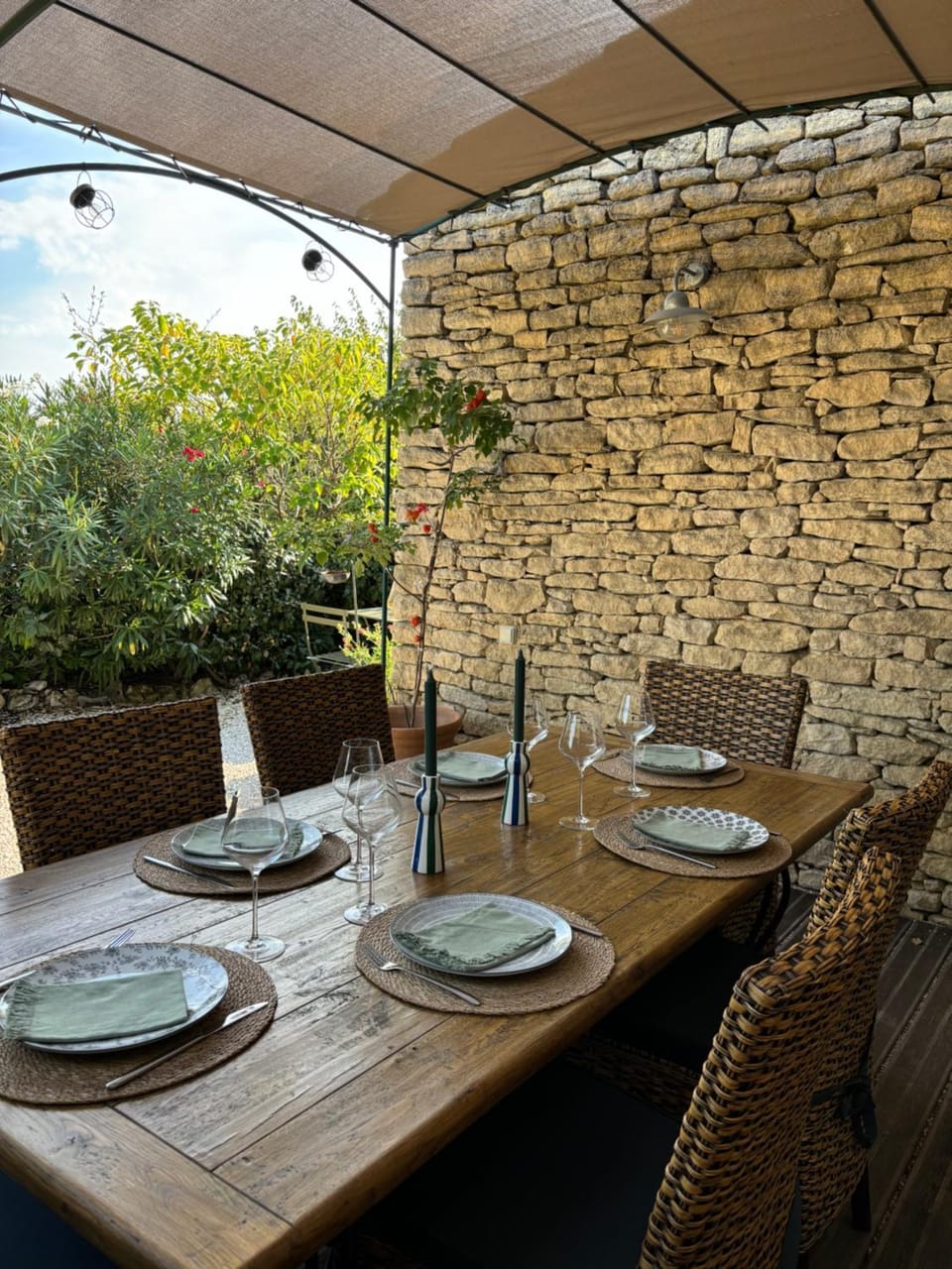 Patio, Dining area