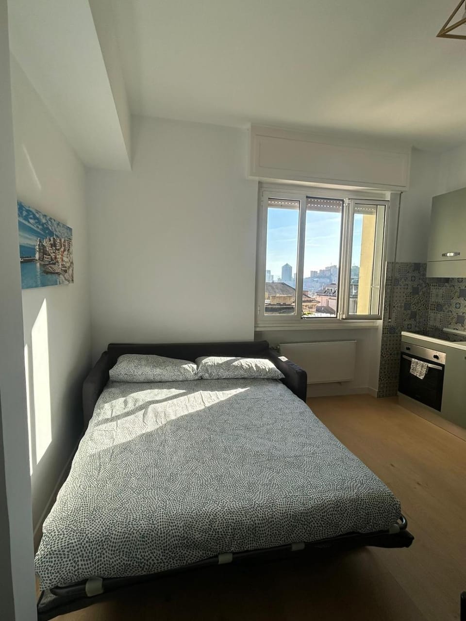 Kitchen or kitchenette, Photo of the whole room, Bedroom