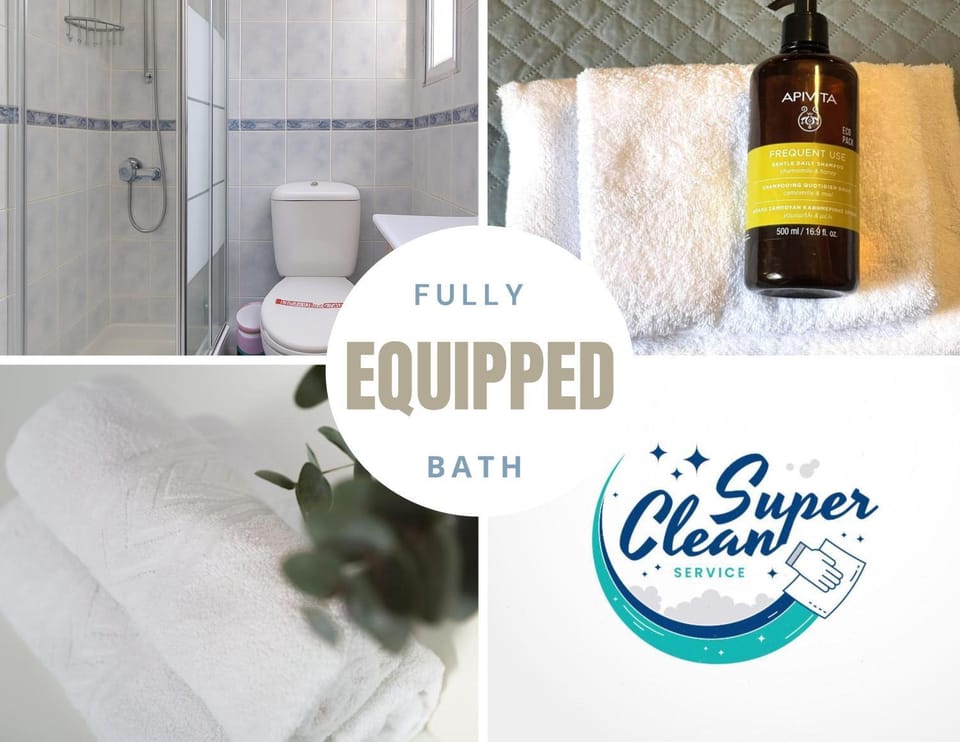 Shower, Bathroom, towels
