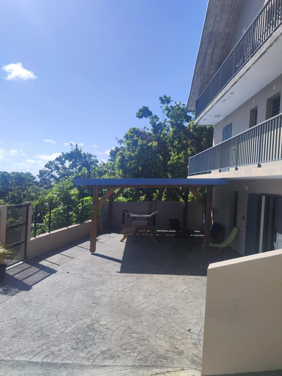 O' Calme- Duplex-T3- piscine privée- vue nature Apartment in Réunion