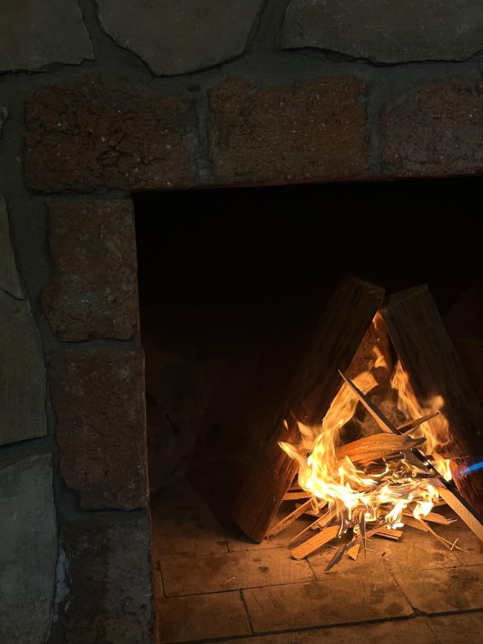 fireplace
