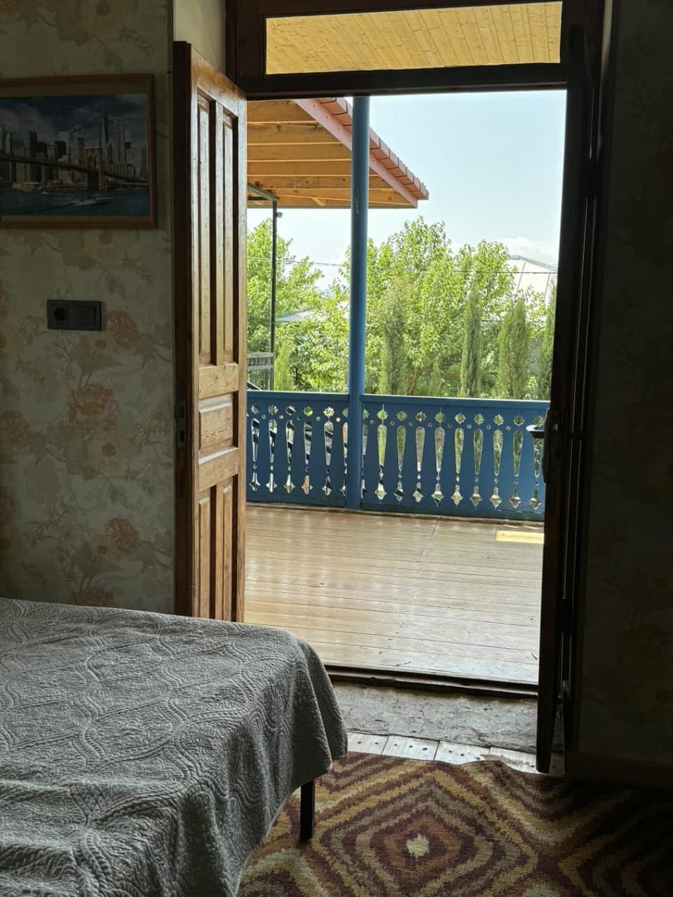 Bed, Balcony/Terrace, Bedroom
