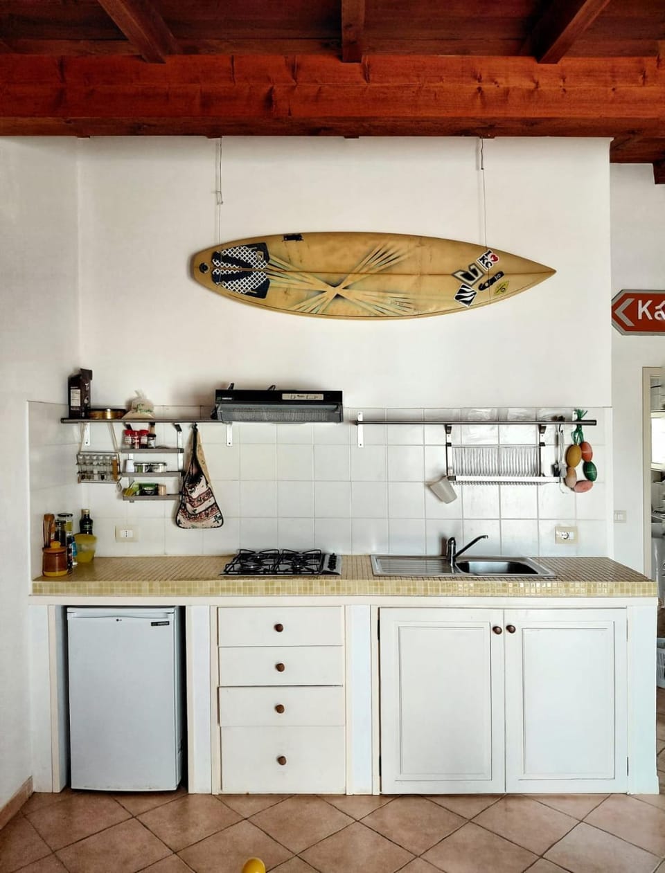 Kitchen or kitchenette