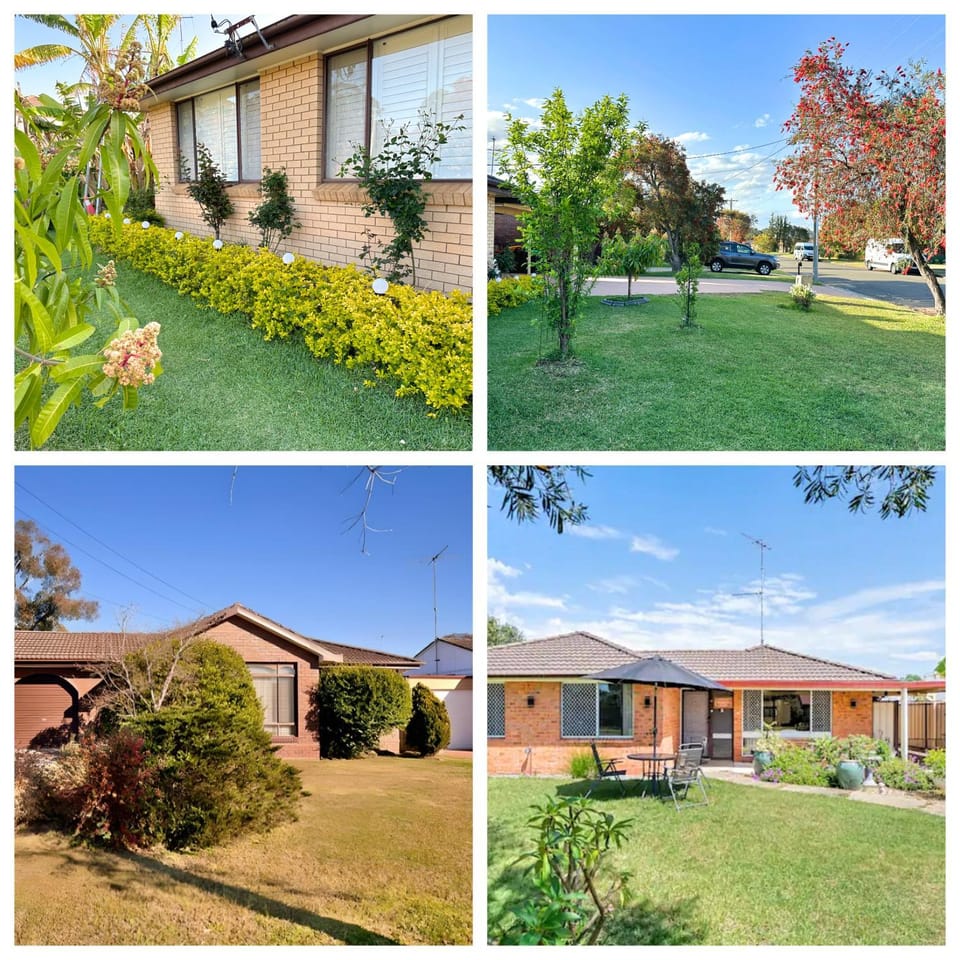 Property building, Garden view