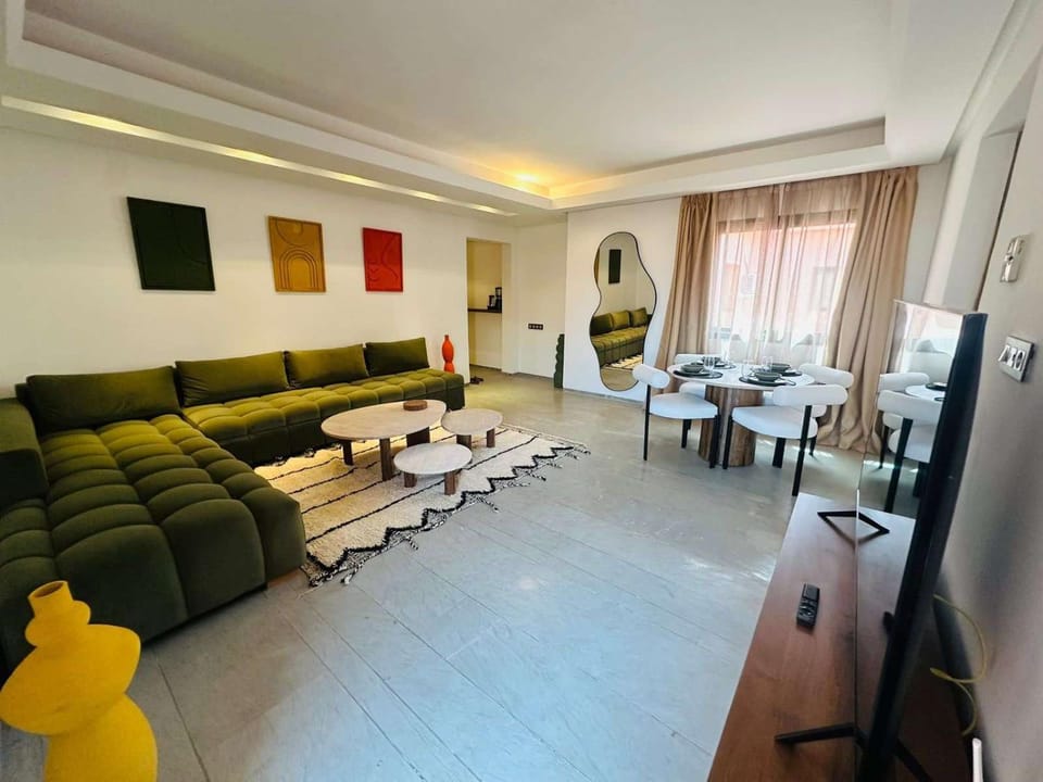 Luxueux 1 Chambre Guéliz Centre Apartment in Marrakesh