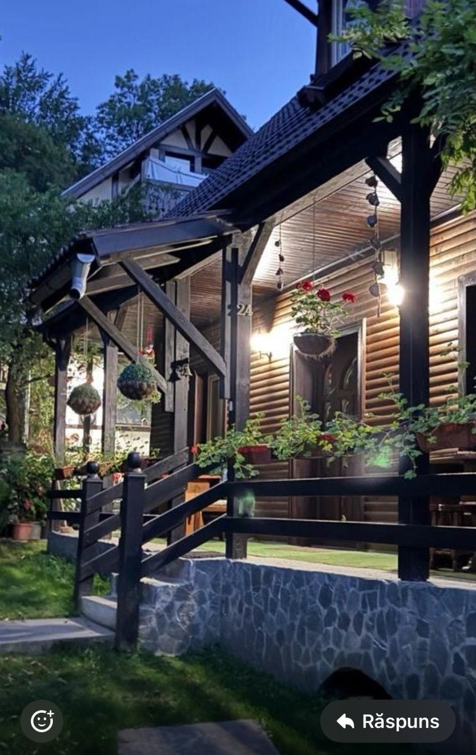 Pensiunea Eugenia Bed and Breakfast in Bran
