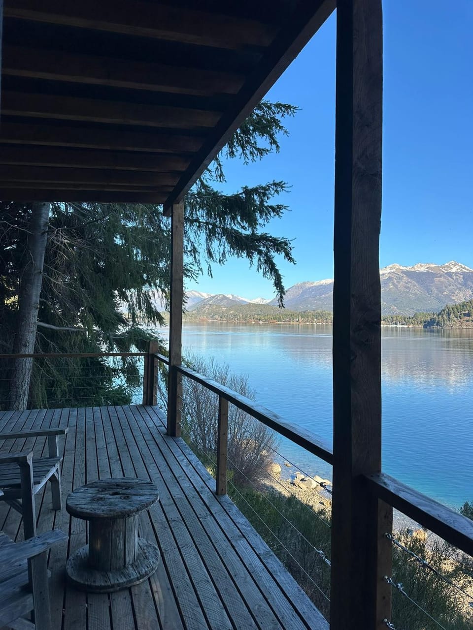 Day, Natural landscape, View (from property/room), Balcony/Terrace, Lake view, Mountain view