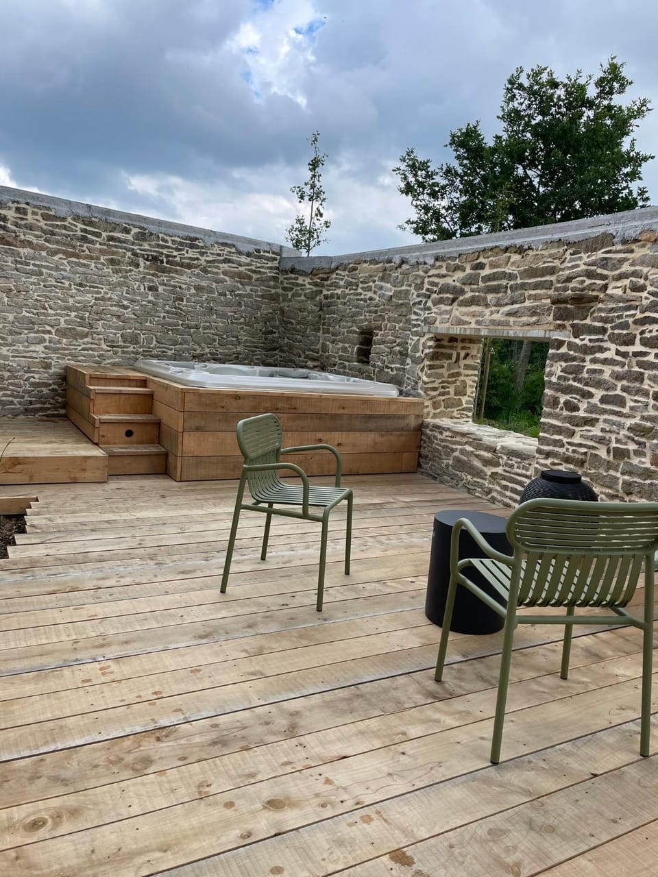 Balcony/Terrace, Spa and wellness centre/facilities