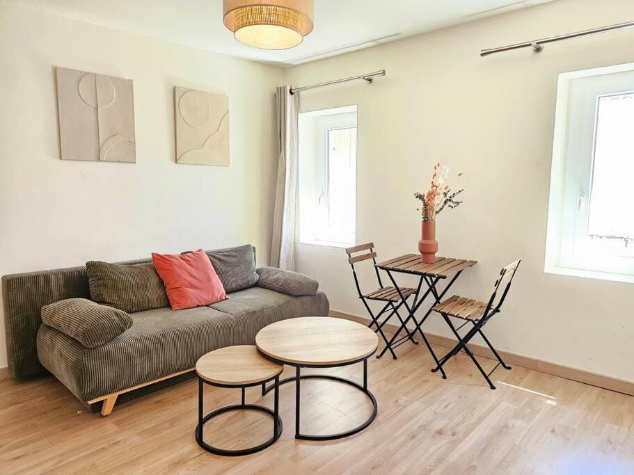 Cocon au cœur de Notre Dame Apartment in Marseille