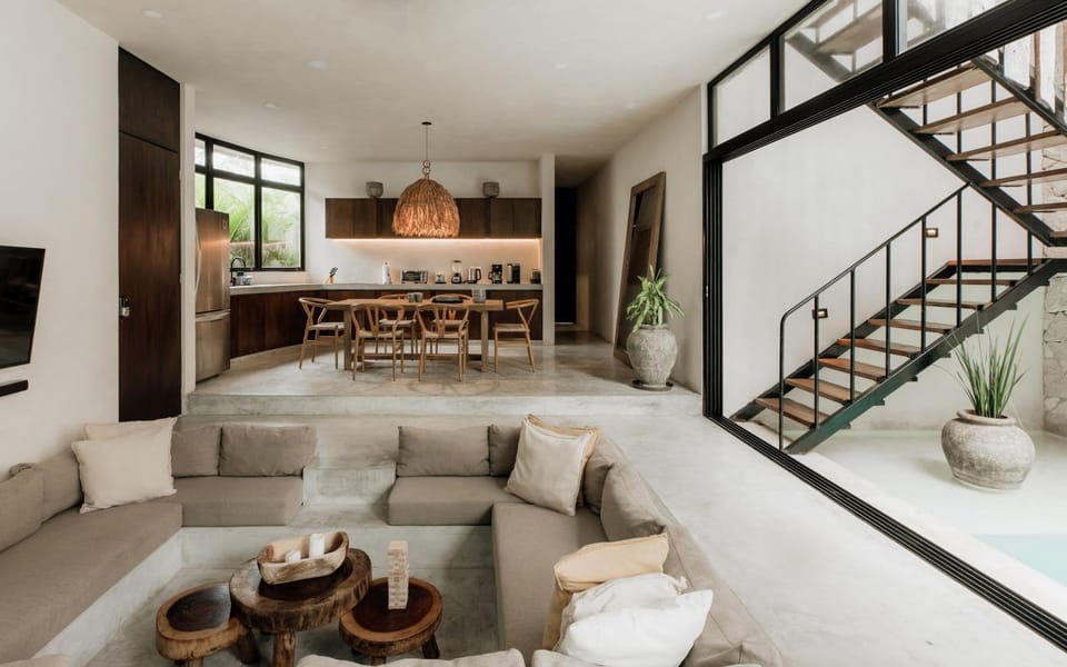 Living room, Seating area