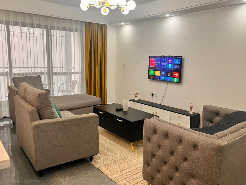 Cozy 3Bedroom-Riverside Drive Nairobi Apartment in Nairobi