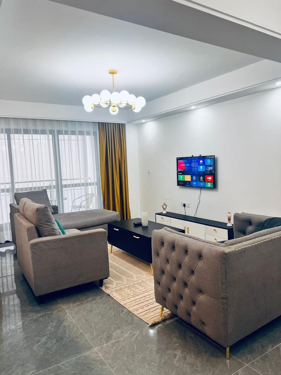 Cozy 3Bedroom-Riverside Drive Nairobi Apartment in Nairobi