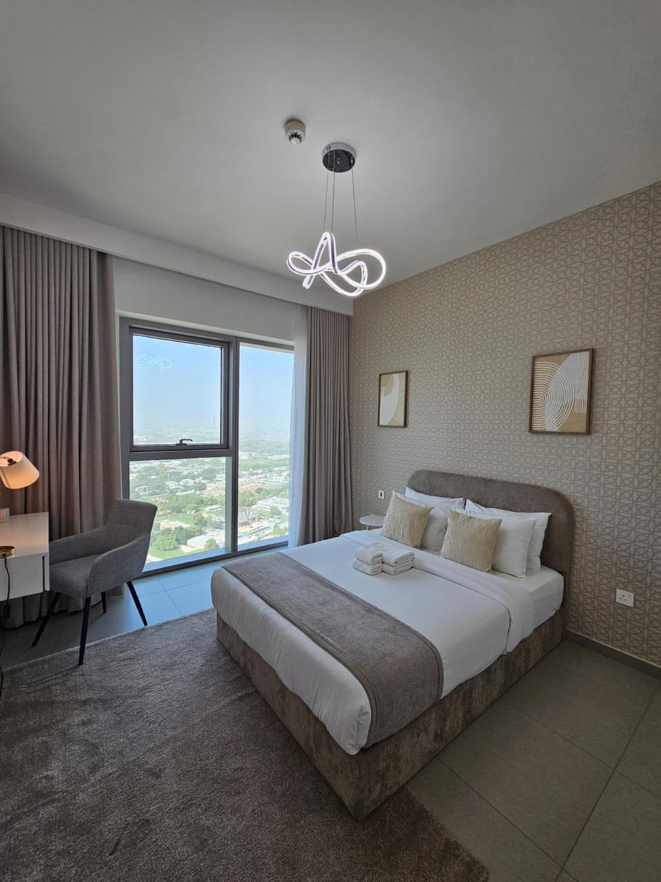 Bed, View (from property/room), Bedroom