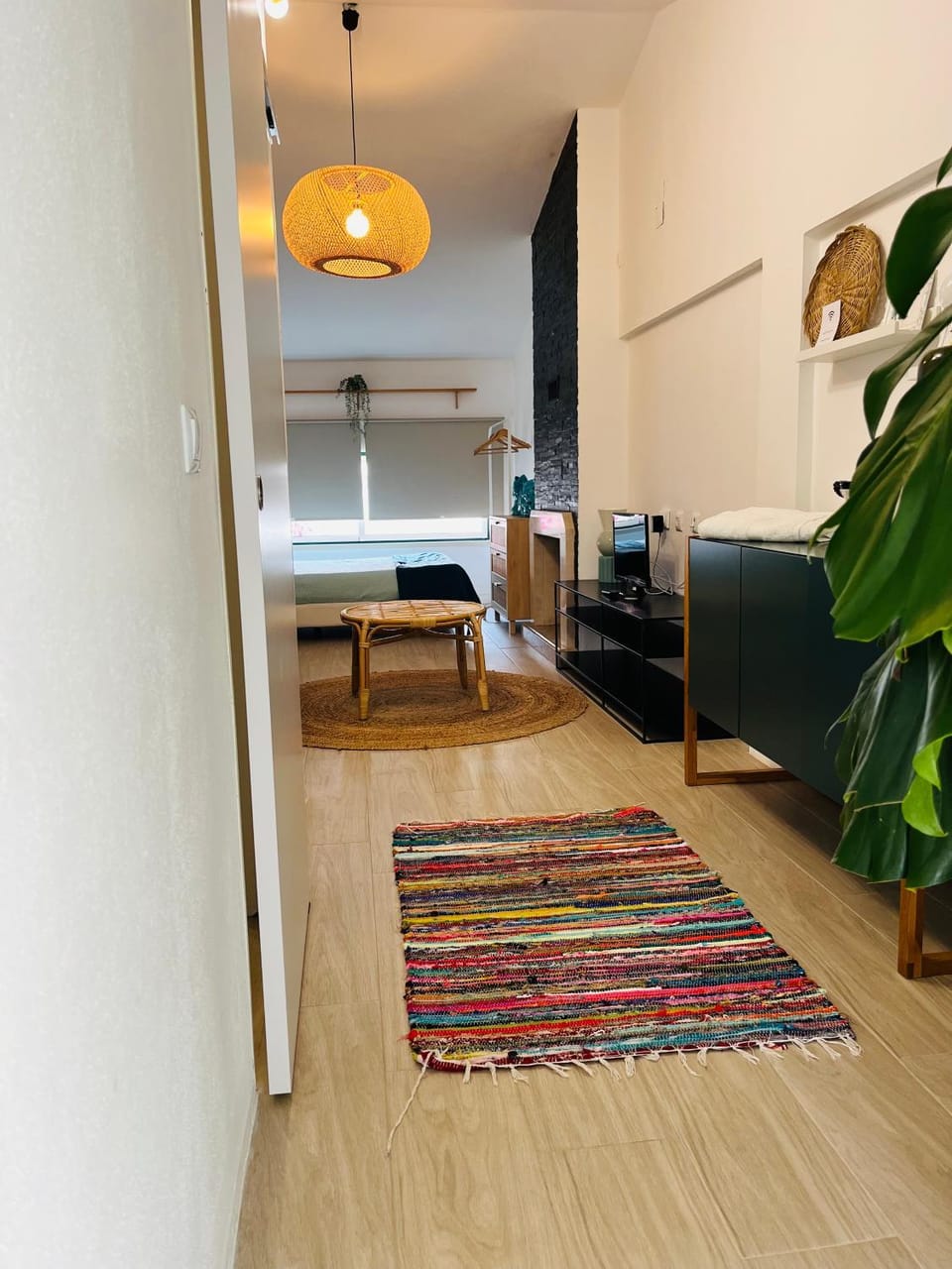 Living room, Bedroom