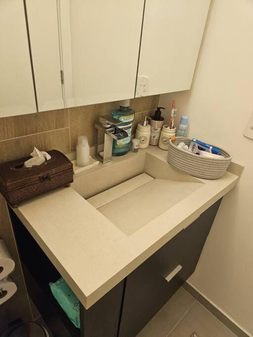 apartamento em prédio de luxo Apartment in Santo André