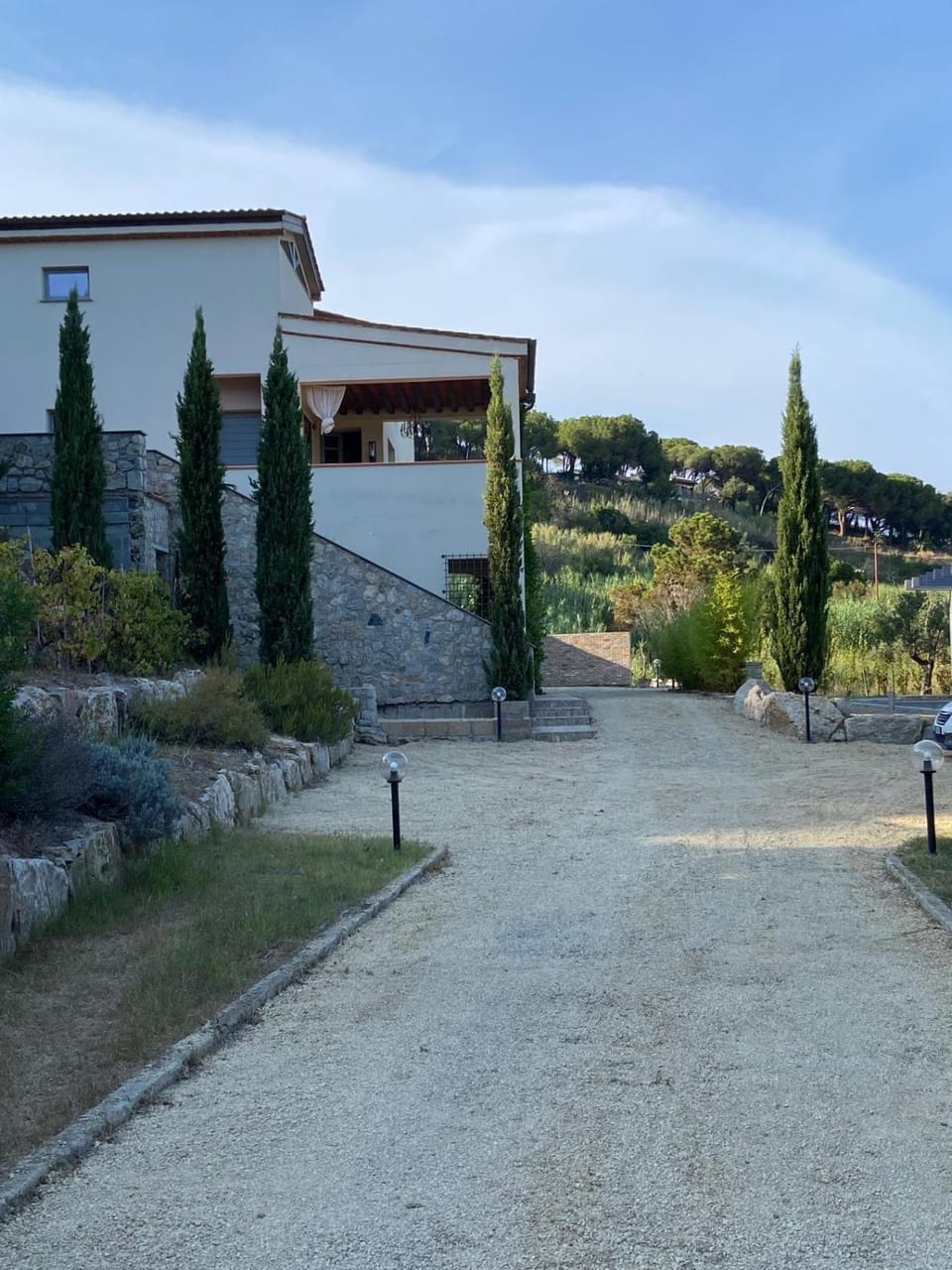 Garden view