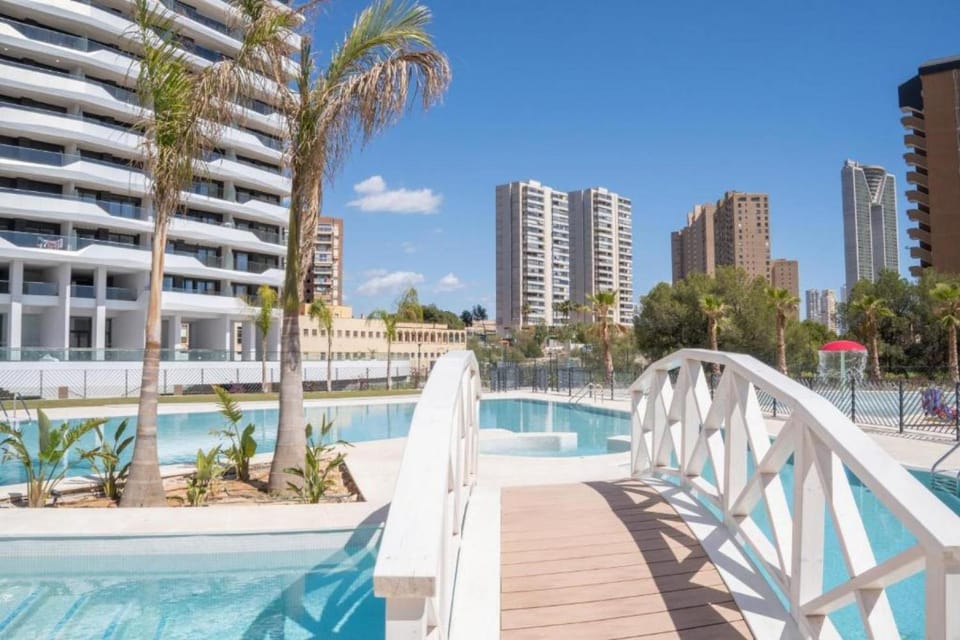Benidorm Beach Residencial By España Casas Apartment in Benidorm