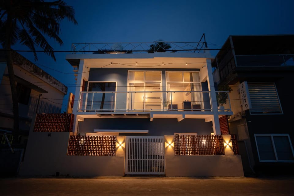 Property building, Night, View (from property/room)