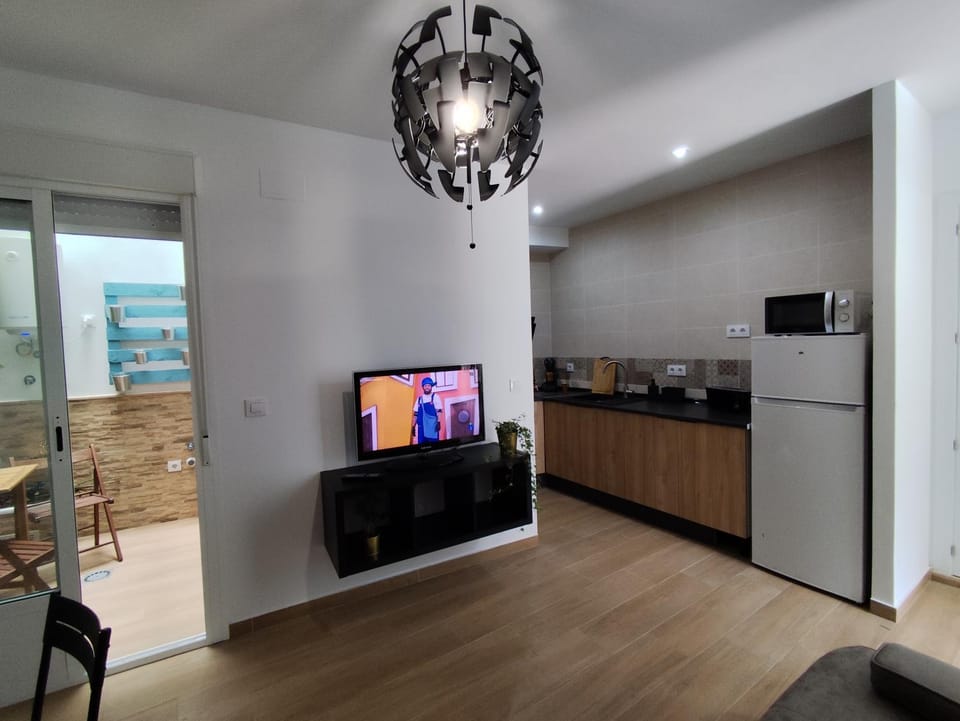 Communal lounge/ TV room, TV and multimedia, Kitchen or kitchenette, Dining area, minibar, oven, pet friendly