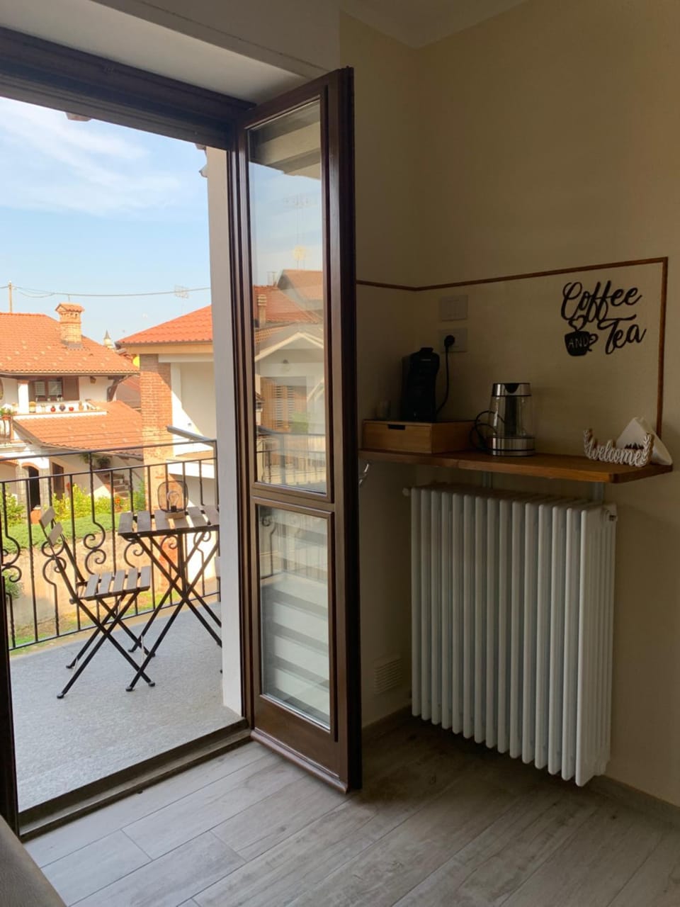 Coffee/tea facilities, Balcony/Terrace
