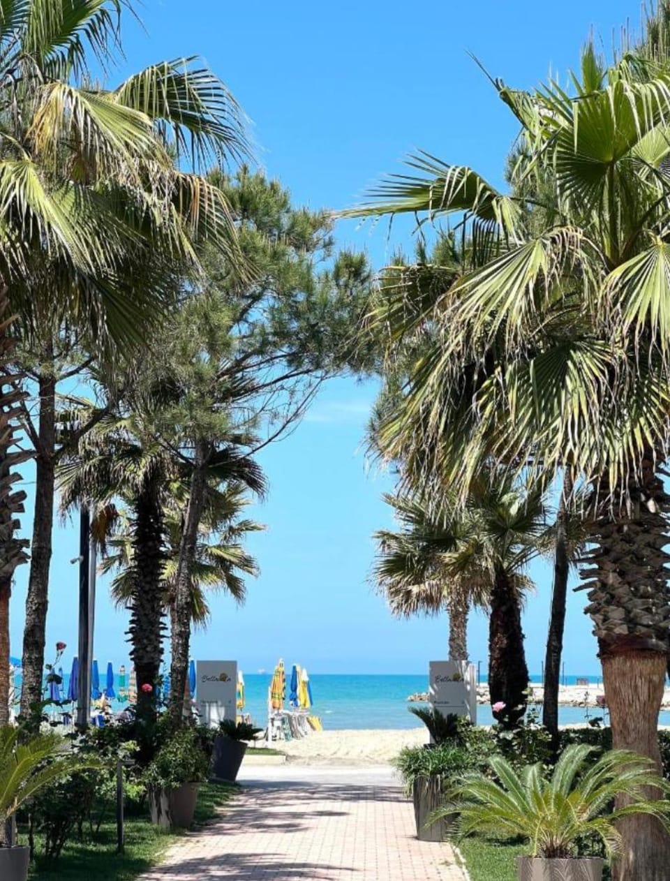 Apartments Qerret Golem beachfront Apartment in Tirana County, Albania