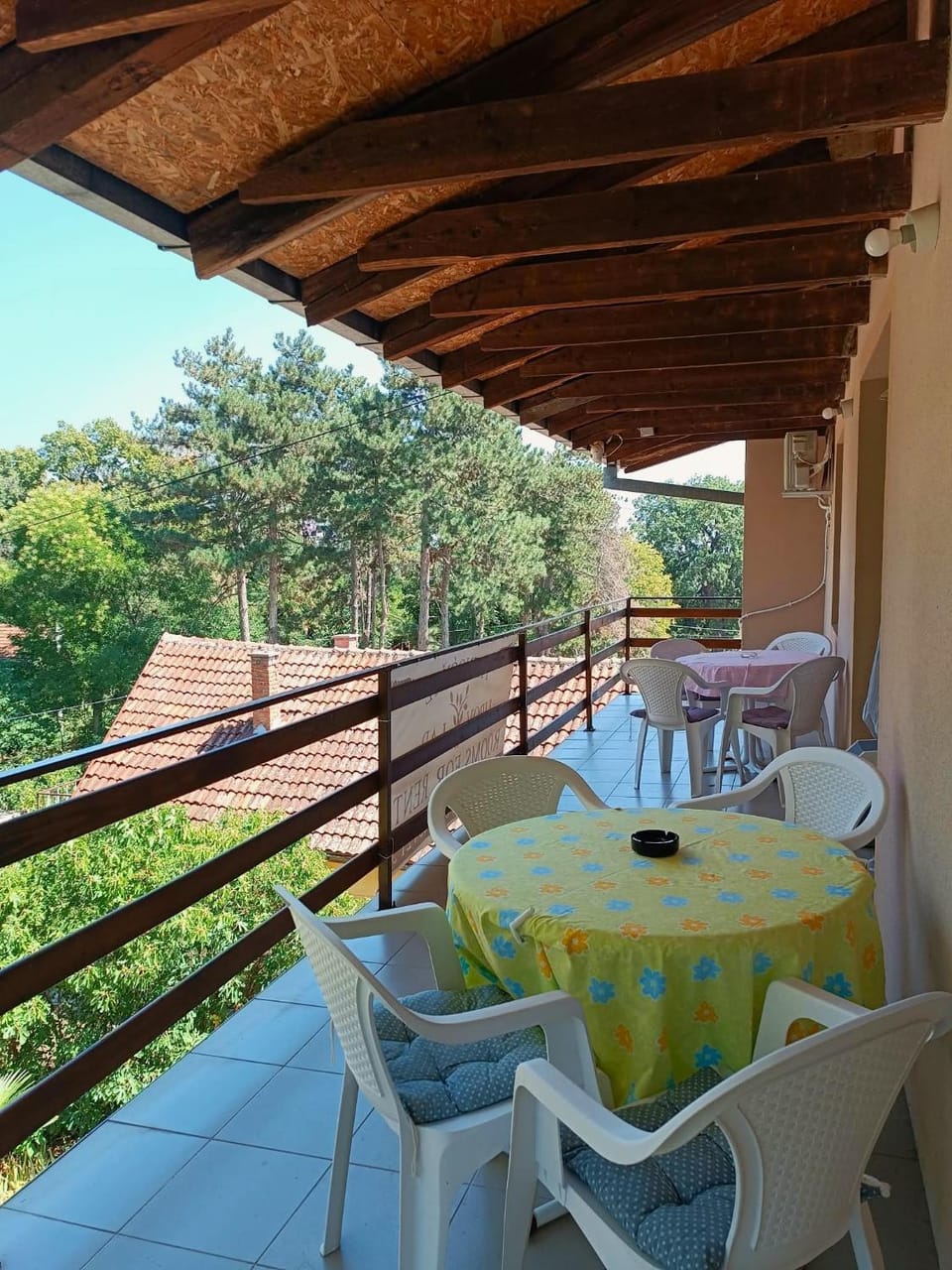View (from property/room), Balcony/Terrace, Seating area