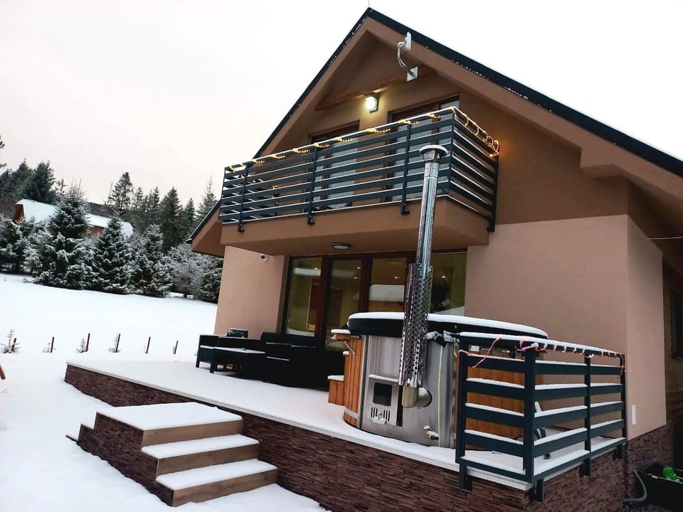 Chata Junáčik Oravice Chalet in Slovakia