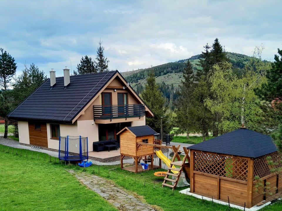 Chata Junáčik Oravice Chalet in Slovakia