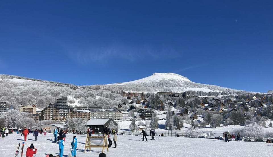 Skiing