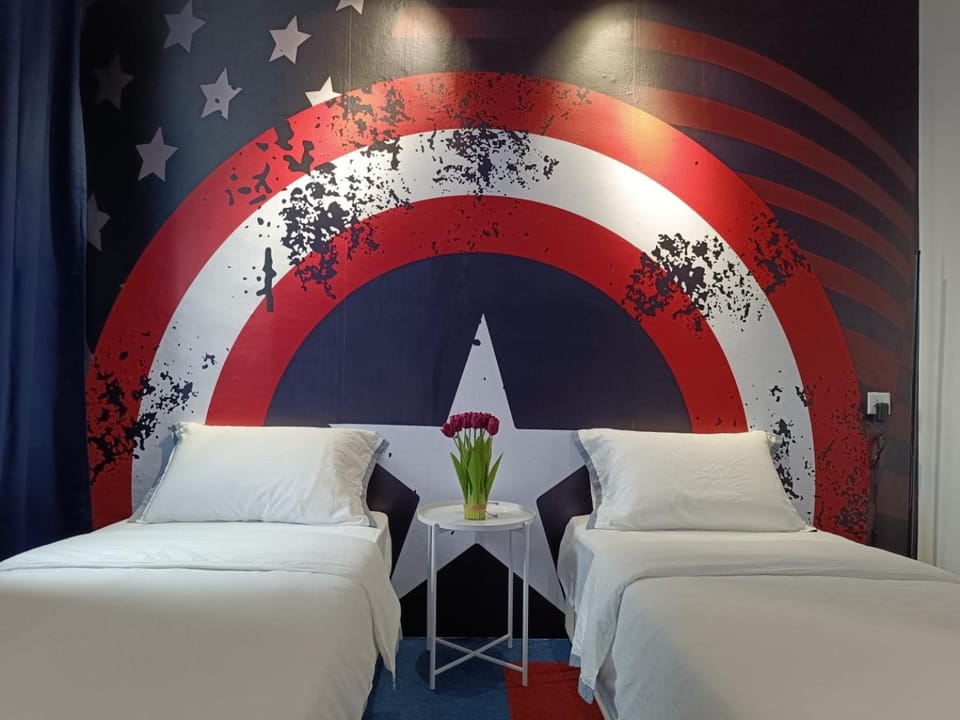 Bed, Bedroom