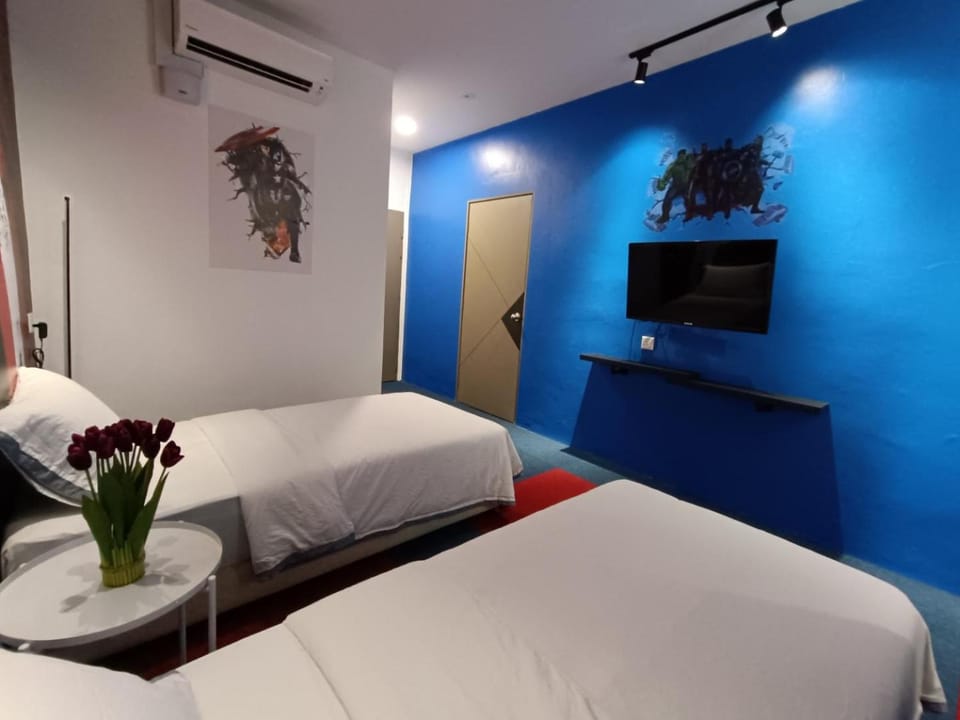 TV and multimedia, Bedroom, air conditioner