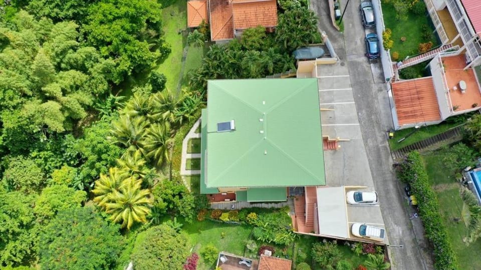 Natural landscape, Bird's eye view, Parking