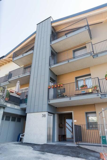 Nuova Luxury Suite Emilius - Panorama Apartment in Aosta