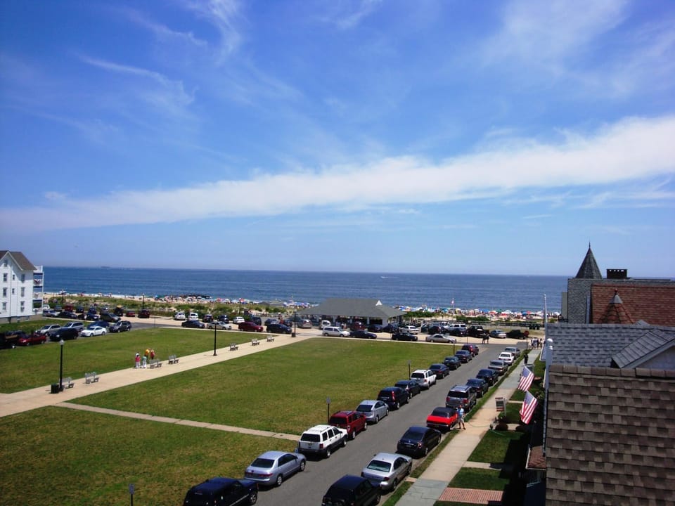 Beach, Sea view, Street view