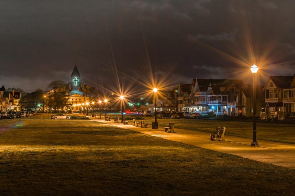 Night, Landmark view, Street view