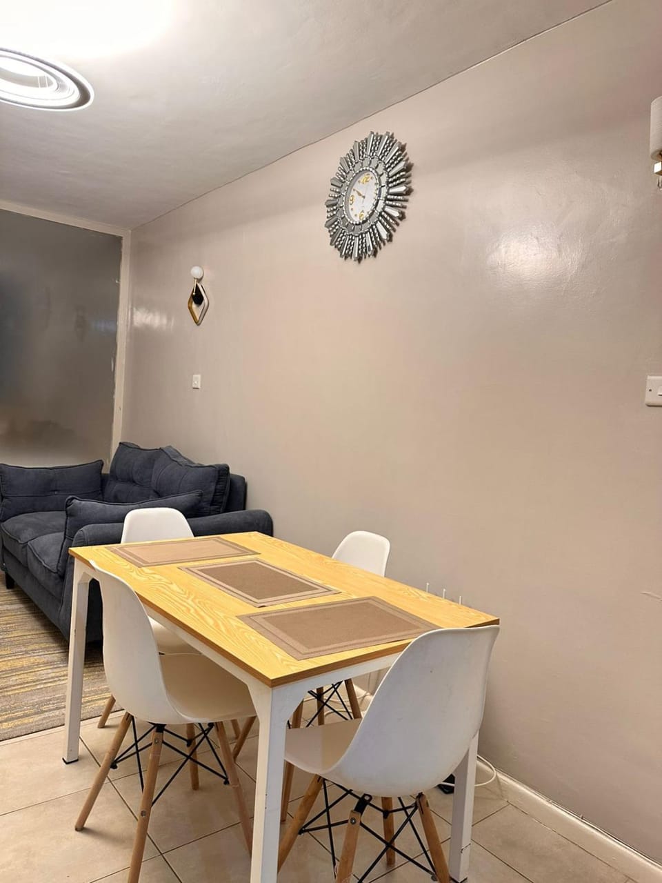 Living room, Dining area