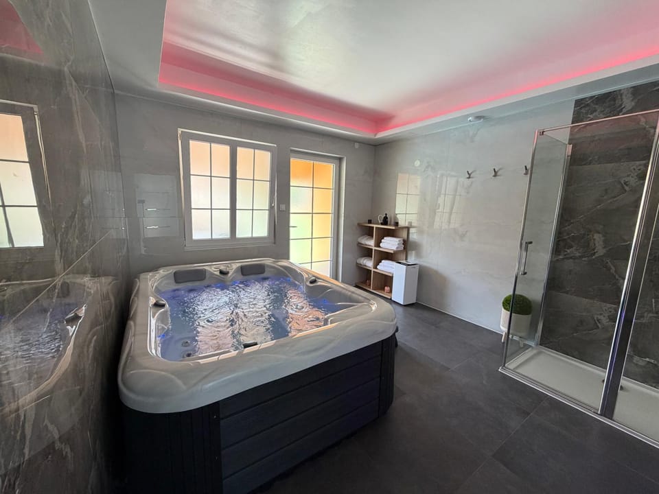 Shower, Hot Tub, Spa and wellness centre/facilities