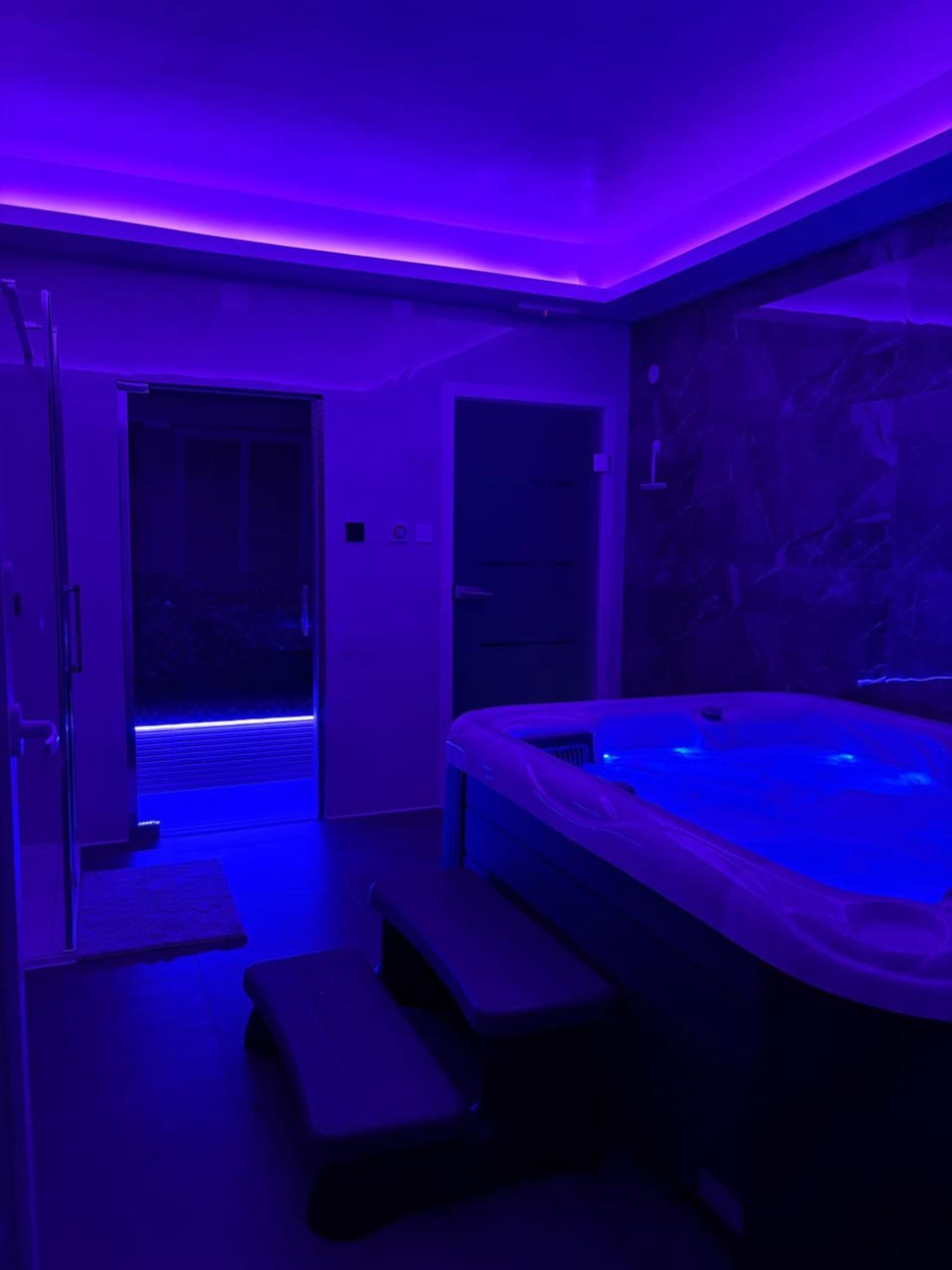 Hot Tub, Sauna, Spa and wellness centre/facilities